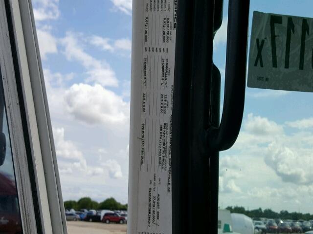 5SXHANDR58RZ69217 - 2008 AMERICAN LA FRANCE CONDOR FIR WHITE photo 10