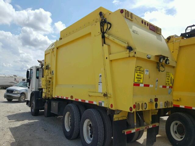 5SXHANDR58RZ69217 - 2008 AMERICAN LA FRANCE CONDOR FIR WHITE photo 3