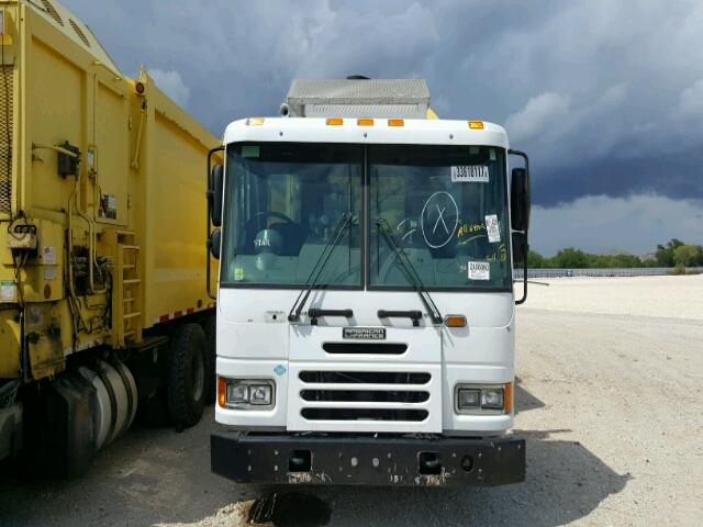 5SXHANDR58RZ69217 - 2008 AMERICAN LA FRANCE CONDOR FIR WHITE photo 9