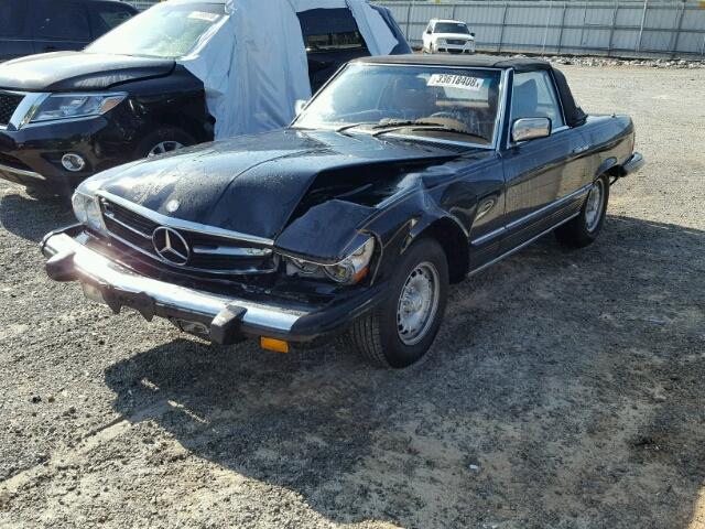 10704412052644 - 1979 MERCEDES-BENZ 450 SL BLACK photo 2