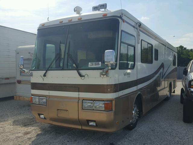 1RF120610V2013737 - 1997 ROADMASTER RAIL DYANASTER TWO TONE photo 2