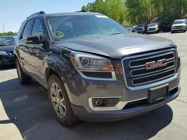 1GKKVSKD0DJ149423 - 2013 GMC ACADIA SLT ნაცრისფერი ფოტო 1