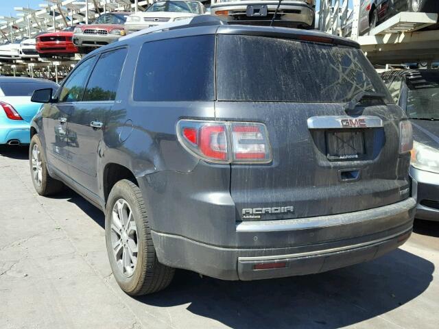 1GKKVSKD0DJ149423 - 2013 GMC ACADIA SLT ნაცრისფერი ფოტო 3