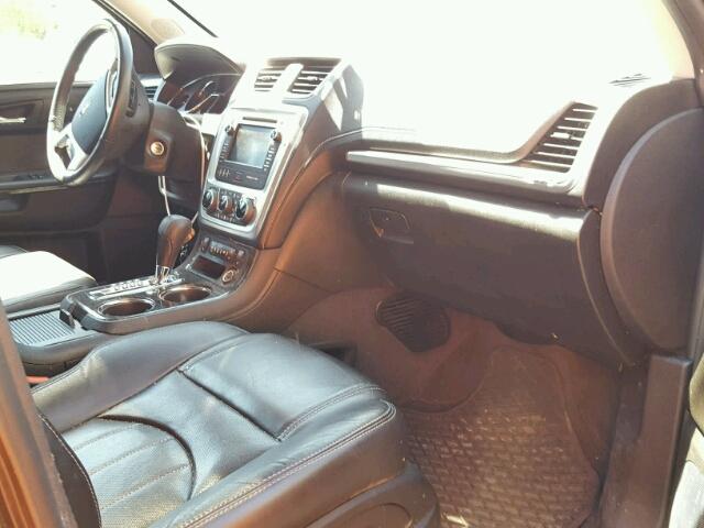 1GKKVSKD0DJ149423 - 2013 GMC ACADIA SLT ნაცრისფერი ფოტო 5