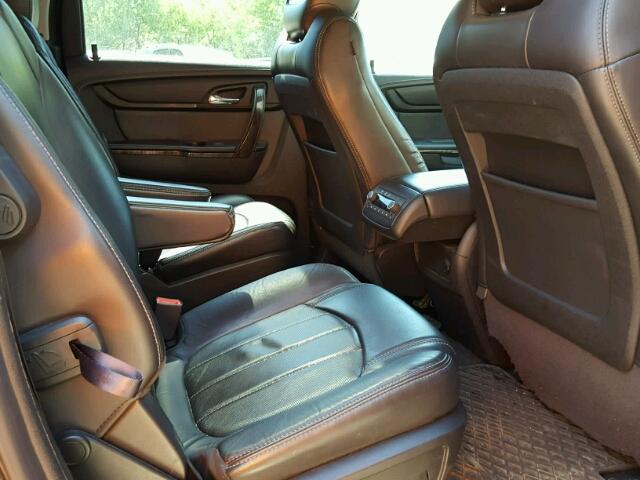 1GKKVSKD0DJ149423 - 2013 GMC ACADIA SLT ნაცრისფერი ფოტო 6