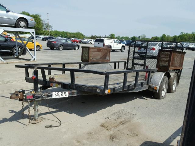 3CVU81622F2531318 - 2015 PJ TRAILER BLACK photo 2