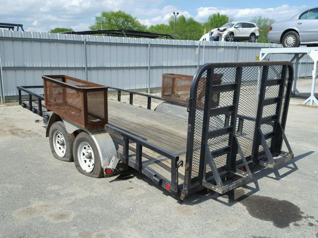 3CVU81622F2531318 - 2015 PJ TRAILER BLACK photo 3