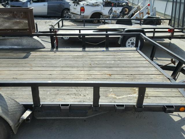 3CVU81622F2531318 - 2015 PJ TRAILER BLACK photo 5