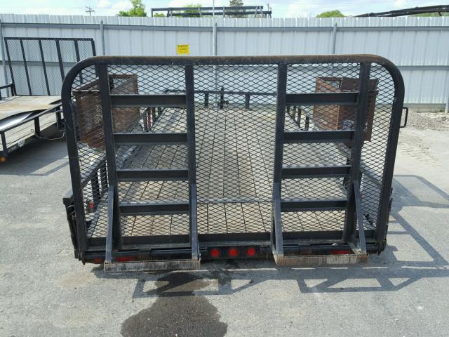 3CVU81622F2531318 - 2015 PJ TRAILER BLACK photo 8