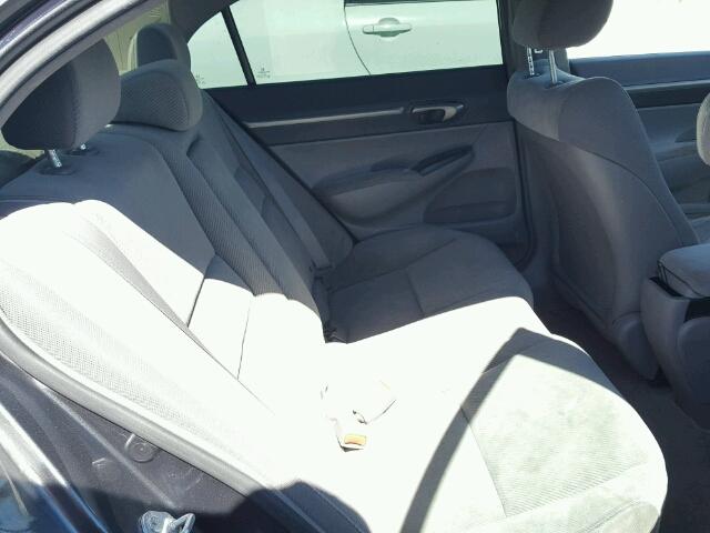 19XFA1F84AE061452 - 2010 HONDA CIVIC EX ნაცრისფერი ფოტო 6