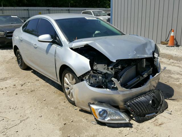 1G4PP5SK8F4134001 - 2015 BUICK VERANO SILVER photo 1