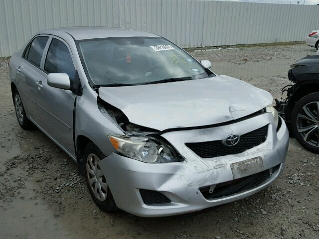 1NXBU4EEXAZ187696 - 2010 TOYOTA COROLLA BA SILVER photo 1