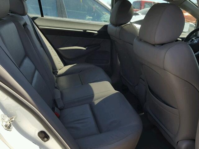 2HGFA1F09AH018919 - 2010 HONDA CIVIC EXL 白色 照片 6