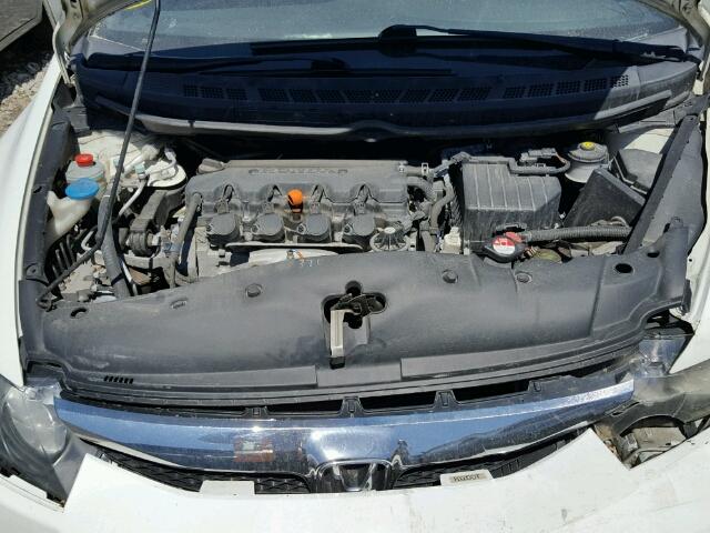 2HGFA1F09AH018919 - 2010 HONDA CIVIC EXL 白色 照片 7