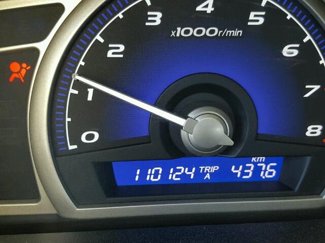 2HGFA1F09AH018919 - 2010 HONDA CIVIC EXL 白色 照片 8