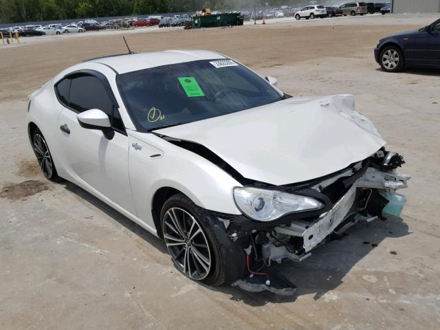 JF1ZNAA12D1714689 - 2013 TOYOTA SCION FR-S თეთრი ფოტო 1
