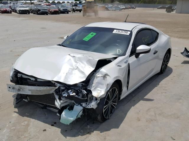 JF1ZNAA12D1714689 - 2013 TOYOTA SCION FR-S თეთრი ფოტო 2