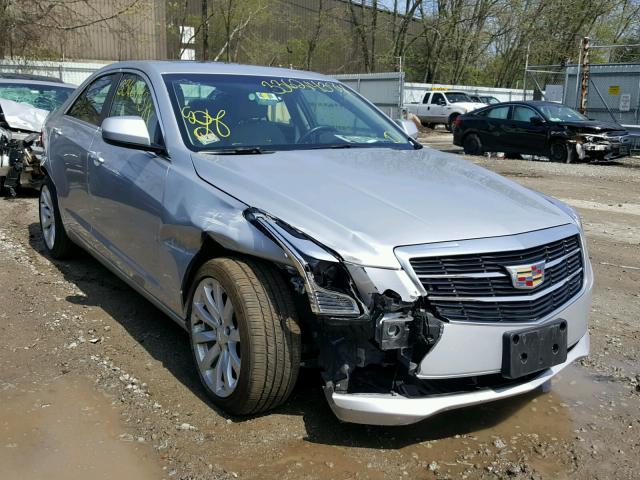 1G6AG5RX5H0174707 - 2017 CADILLAC ATS SILVER photo 1