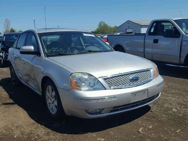 1FAHP24107G151702 - 2007 FORD FIVE HUNDR SILVER photo 1