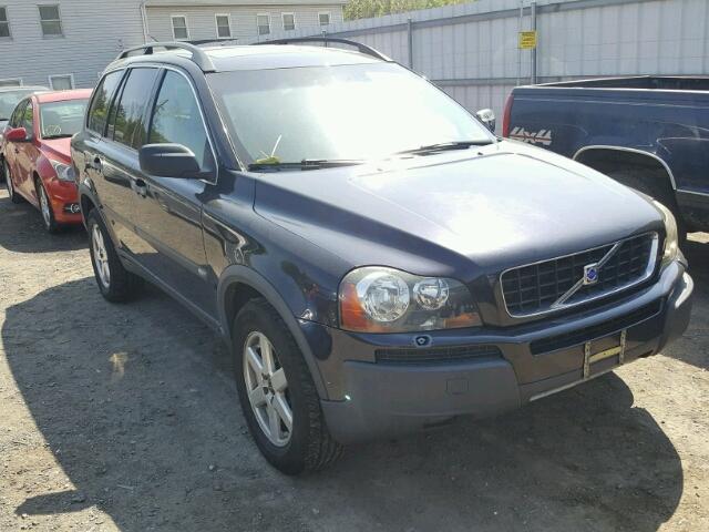 YV1CZ592651139517 - 2005 VOLVO XC90 BLUE photo 1