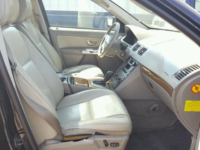YV1CZ592651139517 - 2005 VOLVO XC90 BLUE photo 5