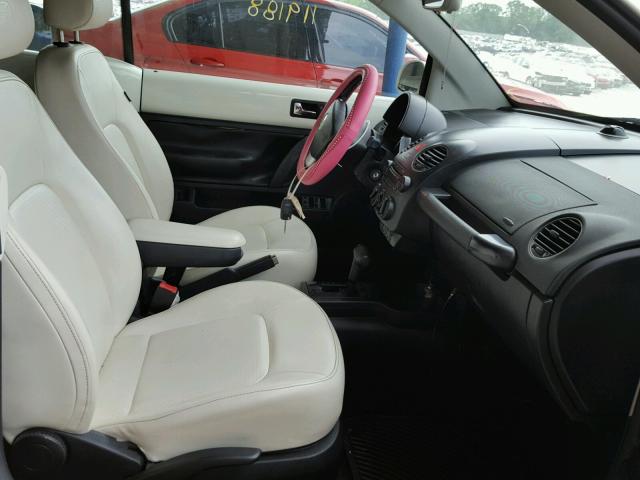 3VWFF31Y87M422424 - 2007 VOLKSWAGEN NEW BEETLE 白色 照片 5