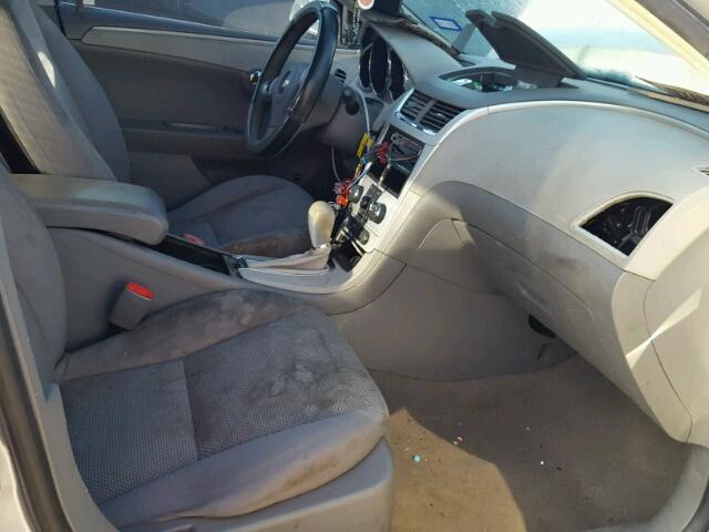 1G1ZG57B794235419 - 2009 CHEVROLET MALIBU LS ვერცხლისფერი ფოტო 5