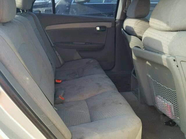 1G1ZG57B794235419 - 2009 CHEVROLET MALIBU LS ვერცხლისფერი ფოტო 6