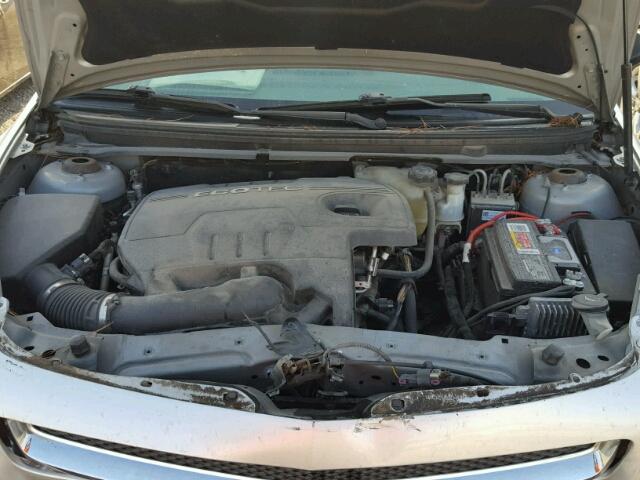 1G1ZG57B794235419 - 2009 CHEVROLET MALIBU LS ვერცხლისფერი ფოტო 7