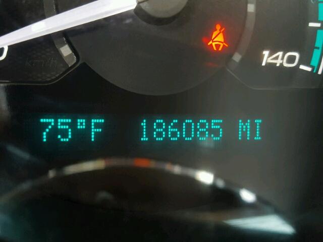 1G1ZG57B794235419 - 2009 CHEVROLET MALIBU LS ვერცხლისფერი ფოტო 8