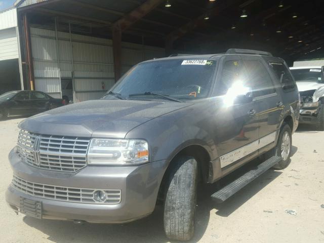 5LMJJ2H59EEL03875 - 2014 LINCOLN NAVIGATOR 石墨色 照片 2