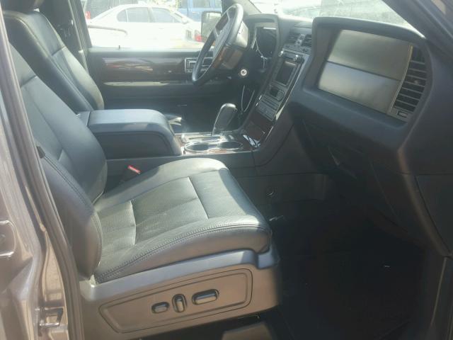 5LMJJ2H59EEL03875 - 2014 LINCOLN NAVIGATOR 石墨色 照片 5