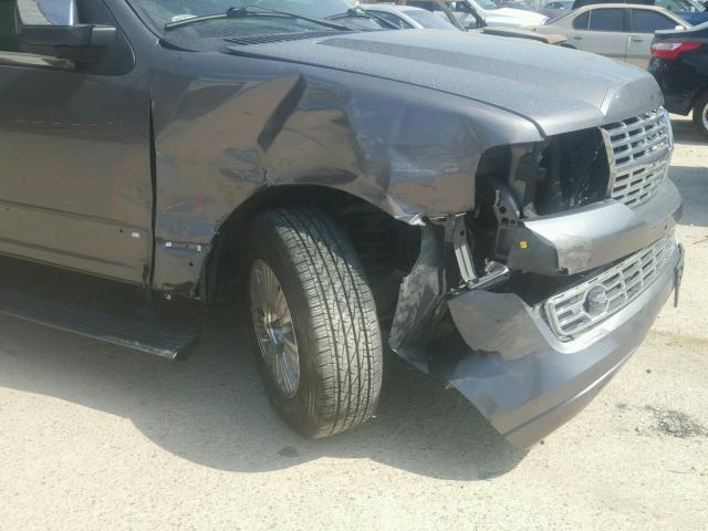 5LMJJ2H59EEL03875 - 2014 LINCOLN NAVIGATOR 石墨色 照片 9