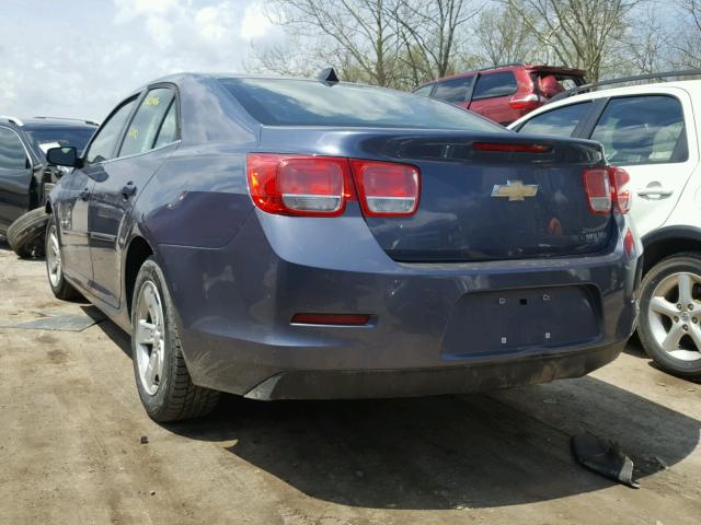 1G11B5SA9DF357898 - 2013 CHEVROLET MALIBU LS ლურჯი ფოტო 3