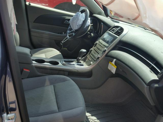 1G11B5SA9DF357898 - 2013 CHEVROLET MALIBU LS ლურჯი ფოტო 5