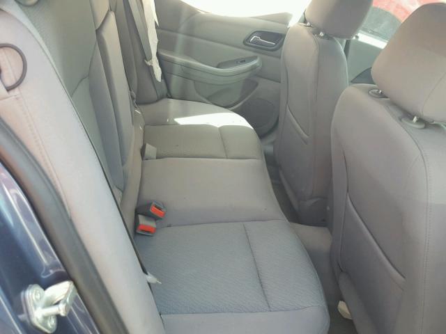 1G11B5SA9DF357898 - 2013 CHEVROLET MALIBU LS ლურჯი ფოტო 6