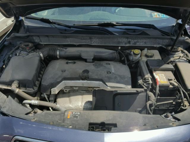 1G11B5SA9DF357898 - 2013 CHEVROLET MALIBU LS ლურჯი ფოტო 7