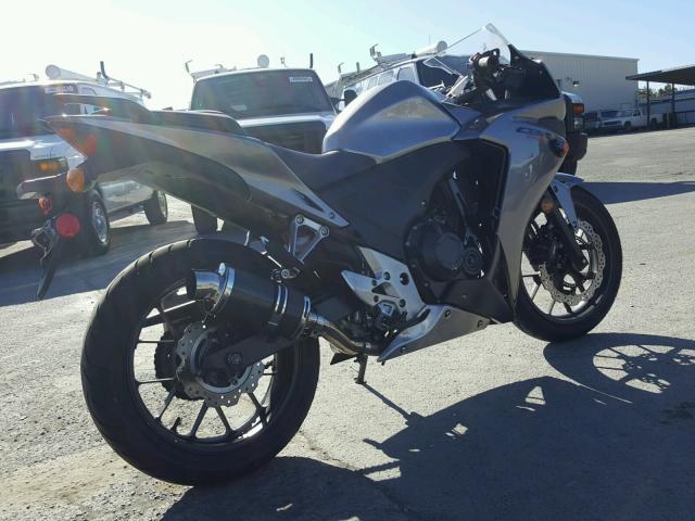 MLHPC4407F5200003 - 2015 HONDA CBR500 RA- GRAY photo 4