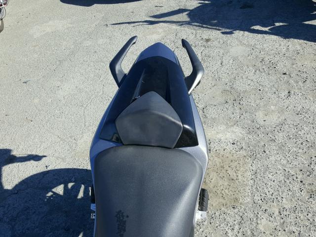 MLHPC4407F5200003 - 2015 HONDA CBR500 RA- GRAY photo 6