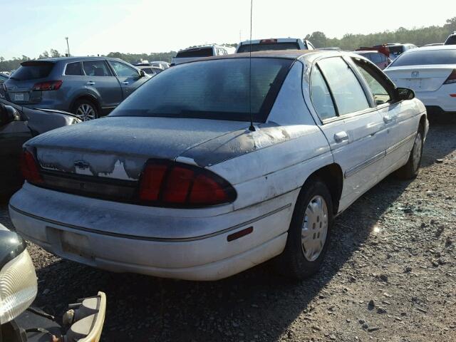 2G1WL52M4V1168405 - 1997 CHEVROLET LUMINA BAS 白色 照片 4