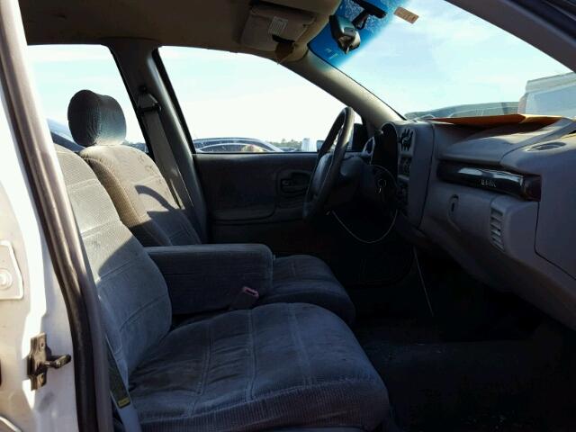 2G1WL52M4V1168405 - 1997 CHEVROLET LUMINA BAS 白色 照片 5