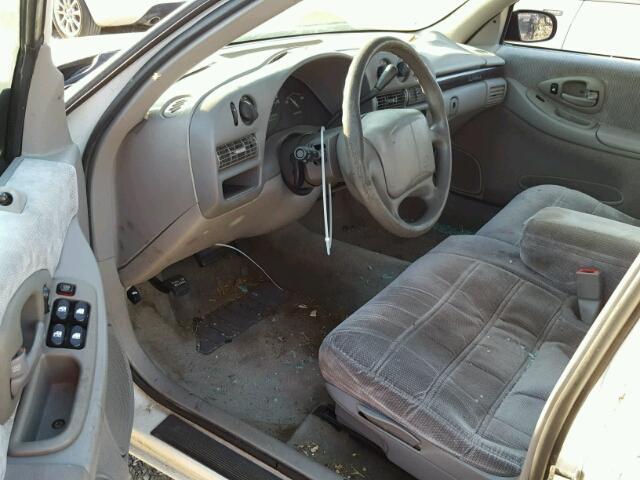 2G1WL52M4V1168405 - 1997 CHEVROLET LUMINA BAS 白色 照片 9