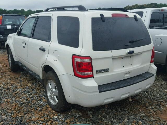 1FMCU9D73CKB86537 - 2012 FORD ESCAPE XLT CREAM photo 3