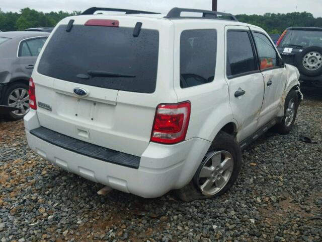 1FMCU9D73CKB86537 - 2012 FORD ESCAPE XLT CREAM photo 4