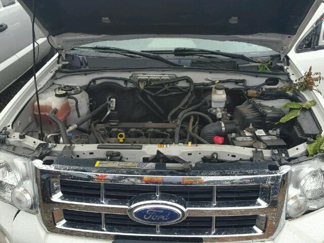 1FMCU9D73CKB86537 - 2012 FORD ESCAPE XLT CREAM photo 7