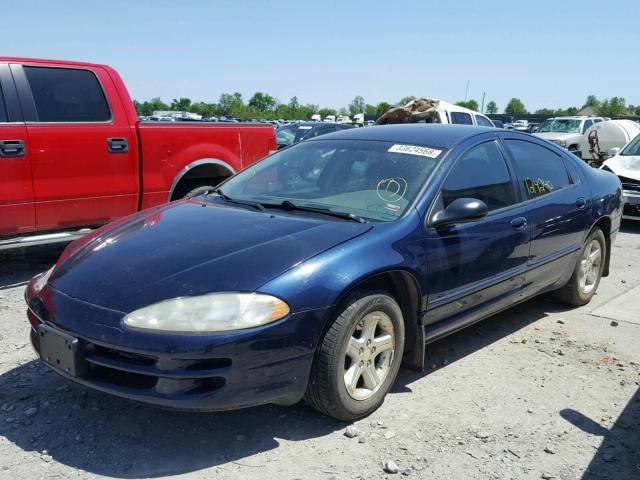 2B3HD46R54H679593 - 2004 DODGE INTREPID S ლურჯი ფოტო 2