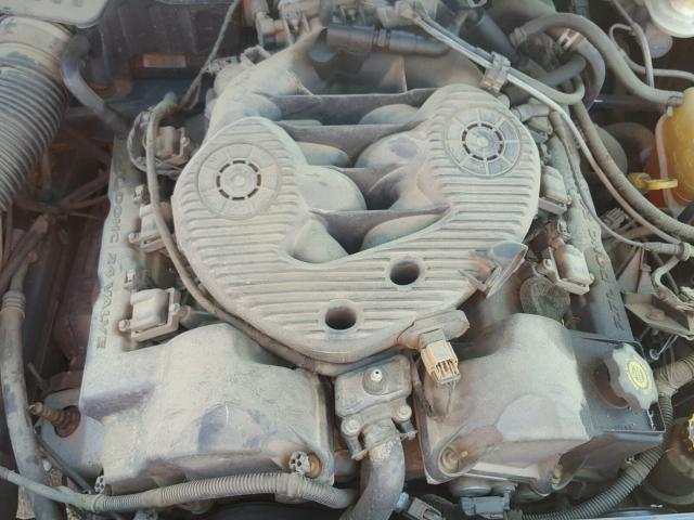 2B3HD46R54H679593 - 2004 DODGE INTREPID S ლურჯი ფოტო 7