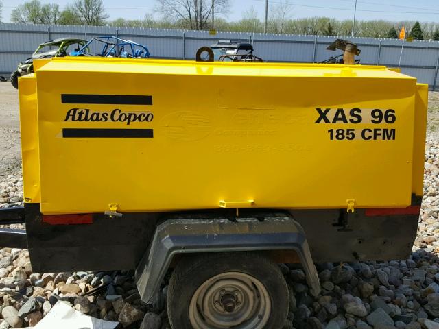 4500A06163H006135 - 2003 ATLA COMPRESSOR YELLOW photo 4