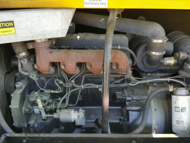 4500A06163H006135 - 2003 ATLA COMPRESSOR YELLOW photo 7