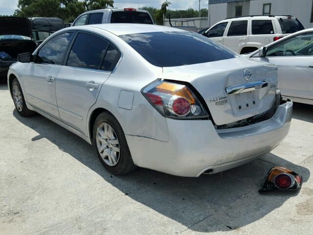 1N4AL2AP3CN536439 - 2012 NISSAN ALTIMA 2.5 SILVER photo 3